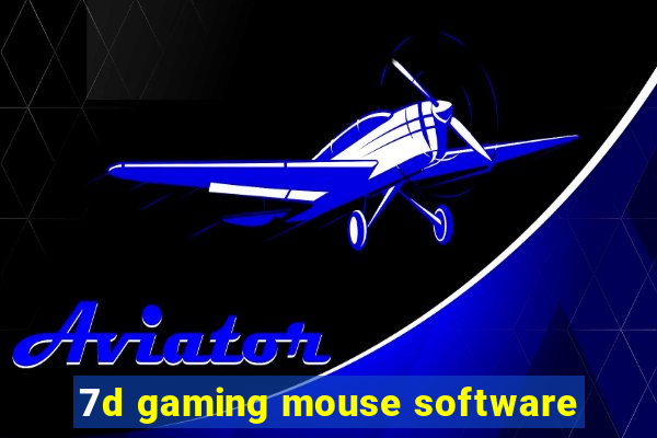 7d gaming mouse software